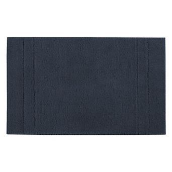 Hotelier Machine Washable Plush Hotel Bath Rug