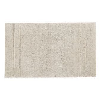 Hotelier Machine Washable Plush Hotel Bath Rug