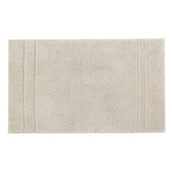 Hotelier Machine Washable Plush Hotel Bath Rug