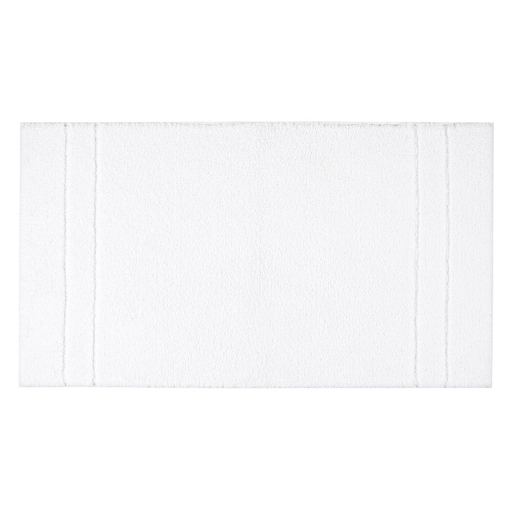 Hotelier Bath Rug (Light Grey)