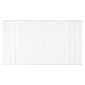 Hotelier Machine Washable Plush Hotel Bath Rug