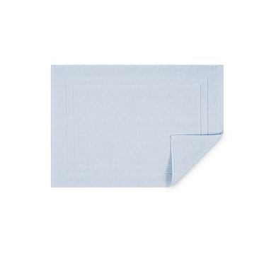 Hotelier Hotel Solid Color Machine Washable Bath Mat