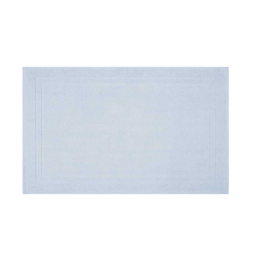 Hotelier Solid Color Machine Washable Bath Mat