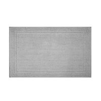 Hotelier Hotel Solid Color Machine Washable Bath Mat 17x24-in Deals