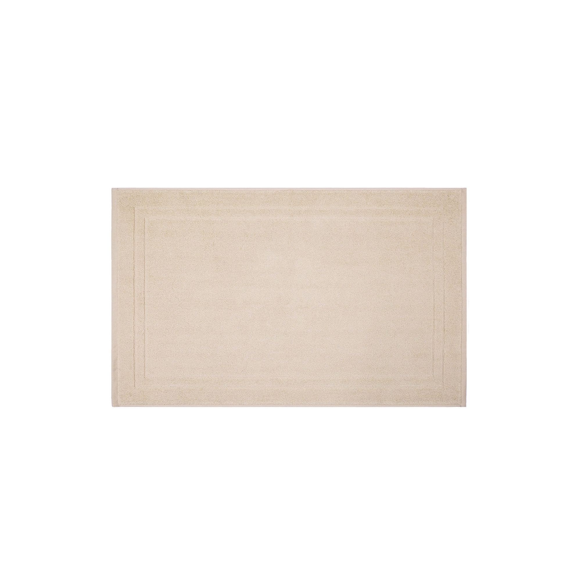 Hotelier Hotel Solid Color Machine Washable Bath Mat