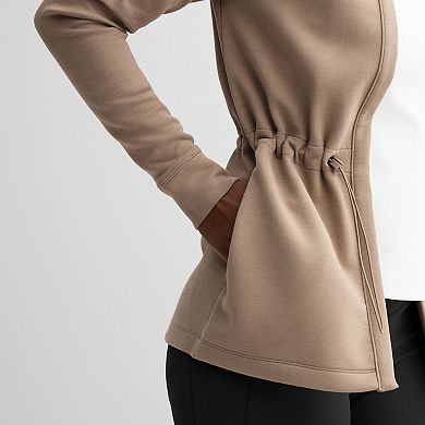Women's Tek Gear® Ultracomfort Cinch-Waist Cardigan
