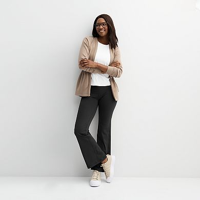 Women's Tek Gear® Ultracomfort Cinch-Waist Cardigan