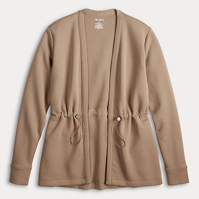 Women's Tek Gear® Ultracomfort Cinch-Waist Cardigan