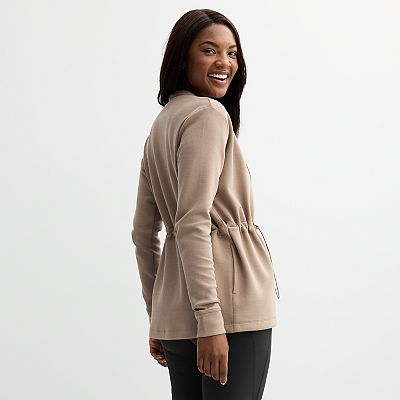 Women's Tek Gear® Ultracomfort Cinch-Waist Cardigan