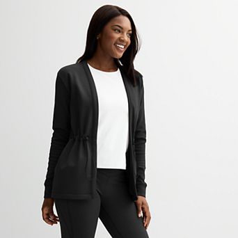 Women's Tek Gear® Ultracomfort Cinch-Waist Cardigan