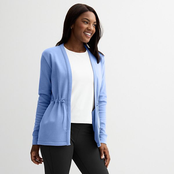 Women's Tek Gear® Ultracomfort Cinch-Waist Cardigan