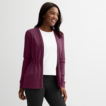 Women's Tek Gear® Ultracomfort Cinch-Waist Cardigan