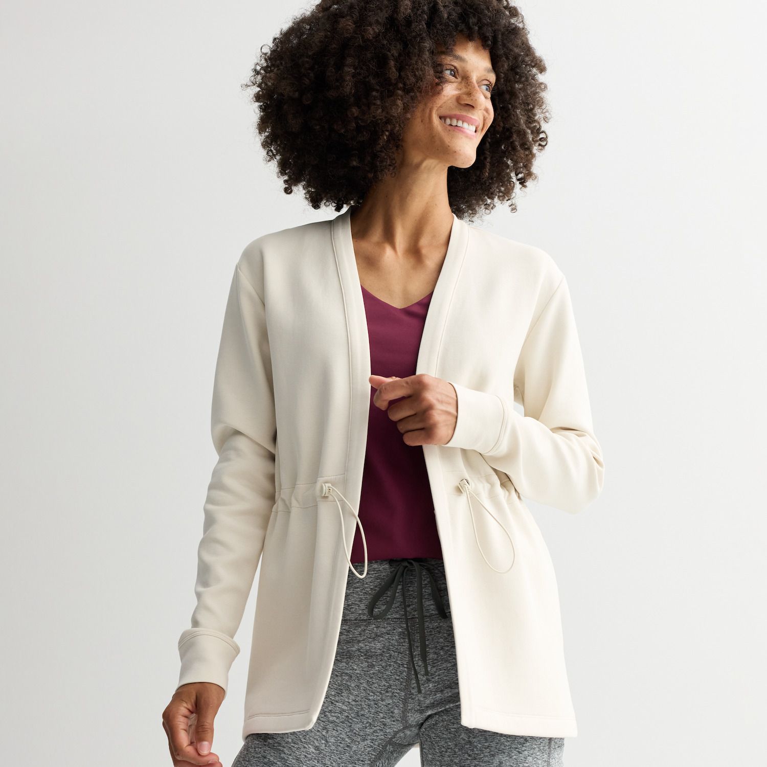 カーディガン Pocket Long Cardigan / for RHC Port Authority Women's Concept Long Pocket Cardigan | Product