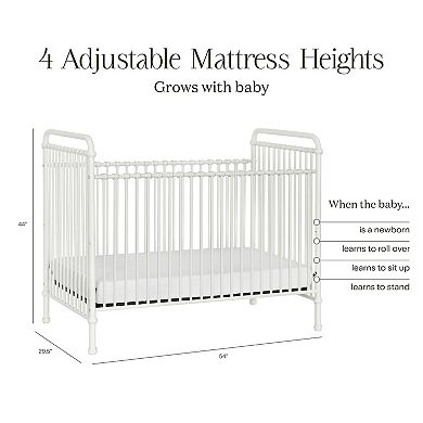 Namesake Abigail 3-in-1 Convertible Crib