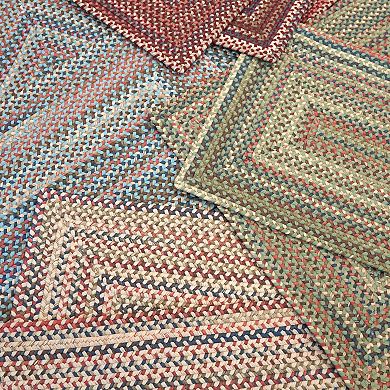 Colonial Mills Mara Braided Square Area Rug