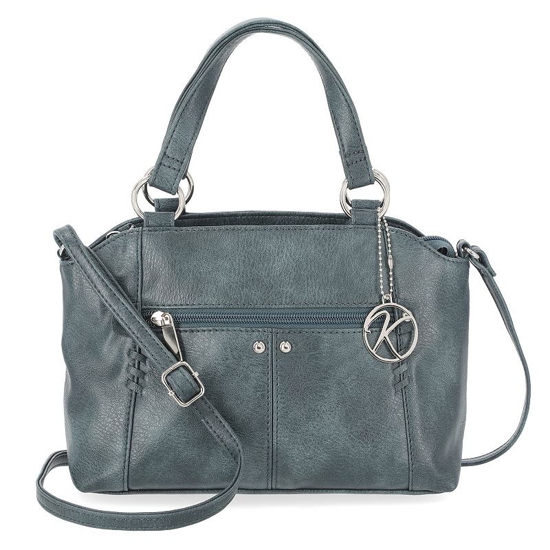 Koltov Olivia Crossbody Bag, Blue Matlock