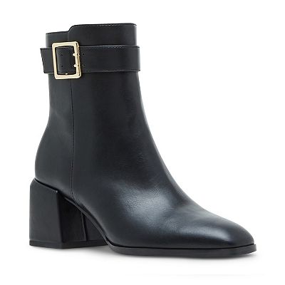 Madden girl black booties best sale