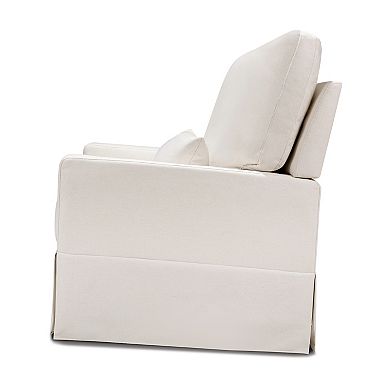 Namesake Crawford Pillowback Chair & Half Comfort Swivel Glider