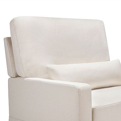 Namesake Crawford Pillowback Chair & Half Comfort Swivel Glider