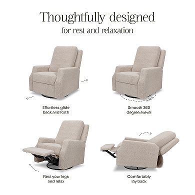 Namesake Crewe Recliner and Swivel Glider