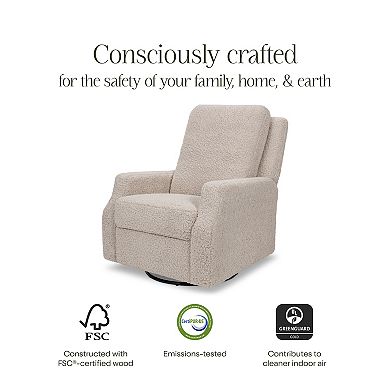 Namesake Crewe Recliner and Swivel Glider