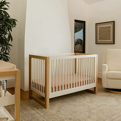 Namesake Nantucket 3-in-1 Convertible Crib with Toddler Bed Conversion Kit