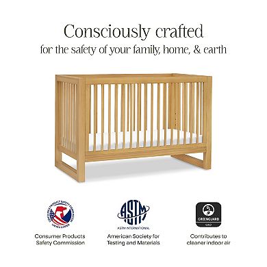 Namesake Nantucket 3-in-1 Convertible Crib with Toddler Bed Conversion Kit