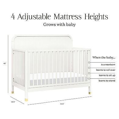 Namesake Brimsley Tambour 4-in-1 Convertible Crib