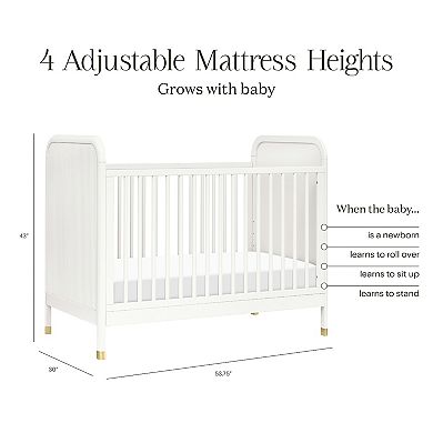 Namesake Brimsley Tambour 3-in-1 Convertible Crib