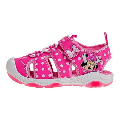 Disney's Minnie Mouse Toddler Girl Sport Sandals