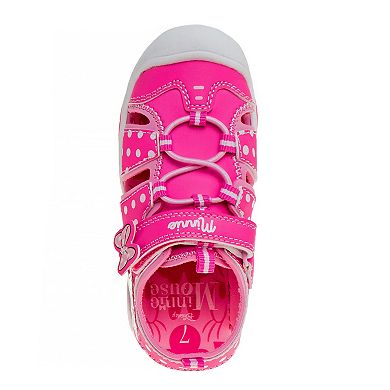 Disney's Minnie Mouse Toddler Girl Sport Sandals