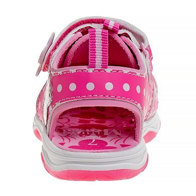 Disney's Minnie Mouse Toddler Girl Sport Sandals