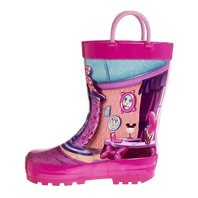 Disney's Minnie Mouse Toddler Girl Rainboots