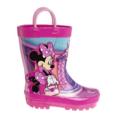 Disney's Minnie Mouse Toddler Girl Rainboots