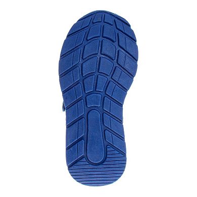Sesame Street Cookie Monster & Elmo Toddler Hook & Loop Sneakers