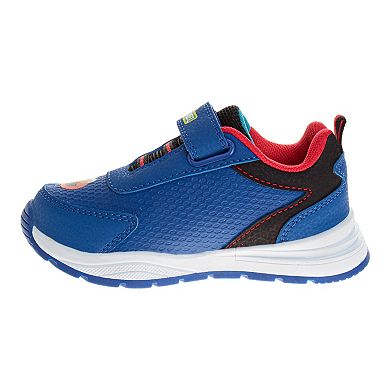 Sesame Street Cookie Monster & Elmo Toddler Hook & Loop Sneakers