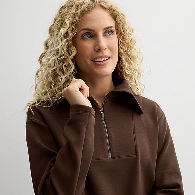 Women's Tek Gear® Ultracomfort Half Zip Pullover
