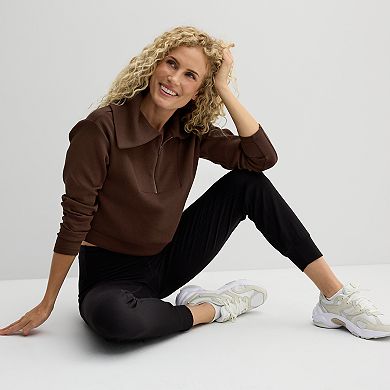 Women's Tek Gear® Ultracomfort Half Zip Pullover