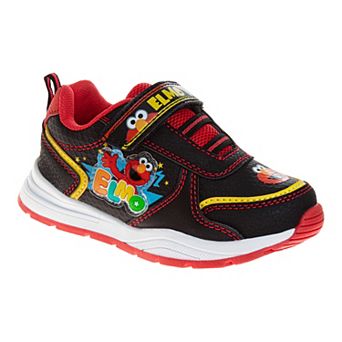 Sesame Street Elmo Toddler Hook & Loop Sneakers