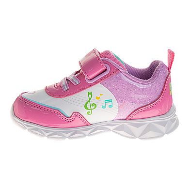 Gabby's Dollhouse Toddler Girl Light Up Sneakers