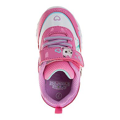 Gabby's Dollhouse Toddler Girl Light Up Sneakers