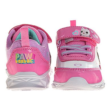 Gabby's Dollhouse Toddler Girl Light Up Sneakers