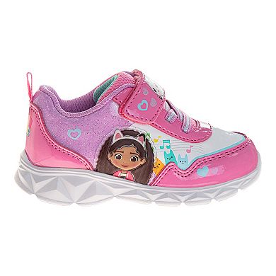 Gabby's Dollhouse Toddler Girl Light Up Sneakers