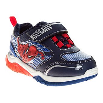 Marvel Spider-Man Toddler Boy Light Up Sneakers
