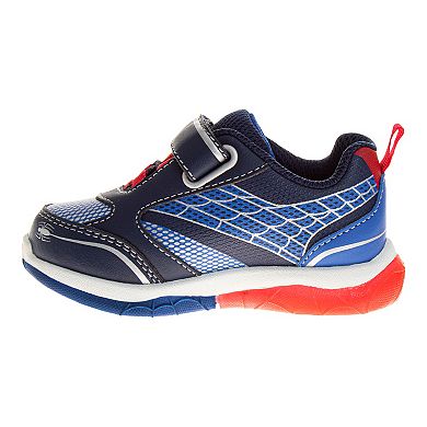 Marvel Spider-Man Toddler Boy Light Up Sneakers