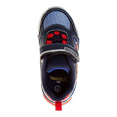 Marvel Spider-Man Toddler Boy Light Up Sneakers