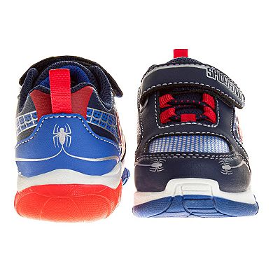 Marvel Spider-Man Toddler Boy Light Up Sneakers
