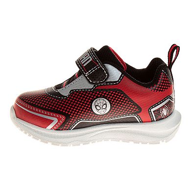 Marvel Spider-Man Toddler Boy Light Up Sneakers