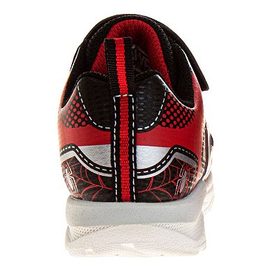 Marvel Spider-Man Toddler Boy Light Up Sneakers