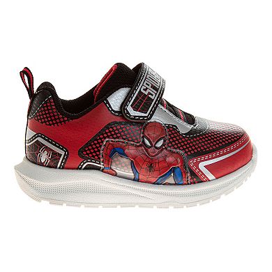 Marvel Spider-Man Toddler Boy Light Up Sneakers
